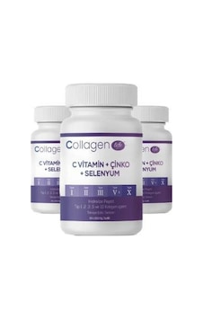 Collagen Life 5 Tip Kolajen 3 x 90 Tablet