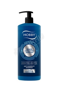 Hobby Kepeğe Karşı Etkili Tuzsuz Şampuan 1000 Ml Hobby Kepeğe Karşı Etkili Tuzsuz Şampuan 1000 Ml