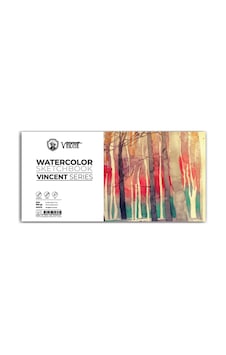 Vıncent Watercolor Sketchbook 300gr 9cmx18cm 10 Sayfa Suluboya Defteri Vıncent Watercolor Sketchbook 300gr 9cmx18cm 10 Sayfa Suluboya Defteri