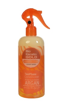 Bio Keratin Gold Arganlı Çift Fazlı Fön Suyu 400 ML