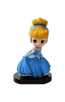Q Posket Disney Prenses Kül Kedisi Cinderella Aksiyon Figür 8 CM