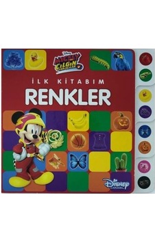 İlk Kitabım Renkler-Disney Mickey ve Çılgın Yarışçılar- Doğan ve Egmont Yayıncılık İlk Kitabım Renkler-Disney Mickey ve Çılgın Yarışçılar- Doğan ve Egmont Yayıncılık