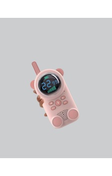 Lcd - 747 - Ekranlı Çocuk Telsizi İki Yönlü Ses, 1-3 Km - Csmo-tex - Çekim Mesafesi Çok Renkli Lcd - 747 - Ekranlı Çocuk Telsizi İki Yönlü Ses, 1-3 Km - Csmo-tex - Çekim Mesafesi Çok Renkli