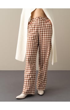 Camel Oversize Pantolon 201143 Camel Oversize Pantolon 201143