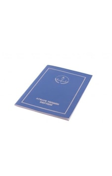 Gülpaş Atölye Temrin Defteri Plastik Kapak 48 Yaprak 20x28 Cm Gülpaş Atölye Temrin Defteri Plastik Kapak 48 Yaprak 20x28 Cm