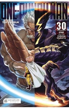 One-punch Man - Tek Yumruk 30 Akılçelen Kitaplar One-punch Man - Tek Yumruk 30 Akılçelen Kitaplar