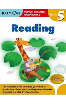 Kumon Grade 5 Reading Kumon Publishing Kumon Grade 5 Reading Kumon Publishing