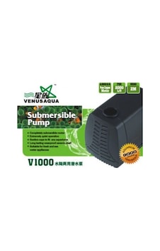 Venus V1000 Aqua Kafa Motoru: 2000 L/h Güçlü Sirkülasyon Pompası Venus V1000 Aqua Kafa Motoru: 2000 L/h Güçlü Sirkülasyon Pompası