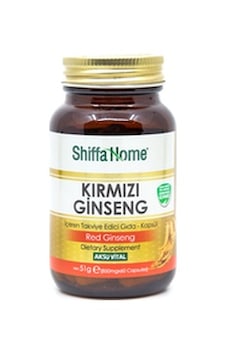 Shıffa Home Kırmızı Ginseng 850 MG 60 Kapsül Shıffa Home Kırmızı Ginseng 850 MG 60 Kapsül