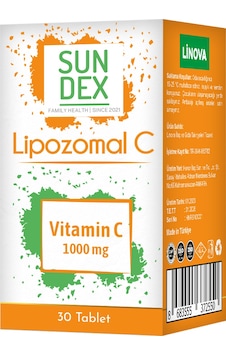 SUNDEX Lipozomal C 1000 mg 30 Tablet