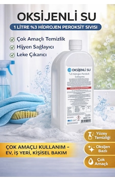 Hemengo Oksijenli Su 1 Litre %3 Hidrojen Peroksit Solüsyonu Çok Amaçlı Temizlik Ve Hijyen Sıvısı 1 Adet Hmngobzs Hemengo Oksijenli Su 1 Litre %3 Hidrojen Peroksit Solüsyonu Çok Amaçlı Temizlik Ve Hijyen Sıvısı 1 Adet Hmngobzs