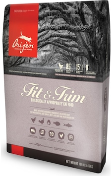 Orijen Fit & Trim Kilolu Kediler İçin Tahılsız Yetişkin Kedi Maması 5400 G Orijen Fit & Trim Kilolu Kediler İçin Tahılsız Yetişkin Kedi Maması 5400 G