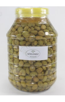 Söylemez Zeytincilik Ev Yapımı Hatay Taş Kırma Yeşil Zeytin 5 KG Söylemez Zeytincilik Ev Yapımı Hatay Taş Kırma Yeşil Zeytin 5 KG
