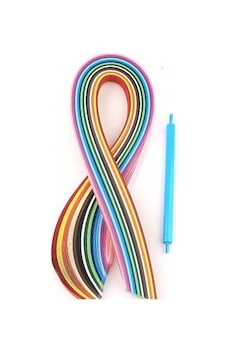 Ekoince Quilling Seti - Kağıt Kıvırma Aparatı İle Birlikte