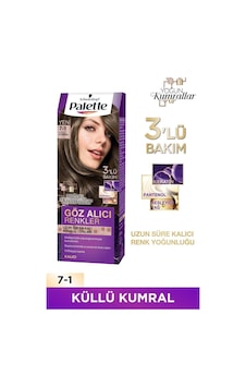Palette Göz Alıcı Renkler Saç Boyası 7 - 1 Küllü Kumral (531763693)