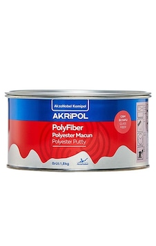 Akripol Polyfiber Fiber Macun Gri 0.9 Kg Akripol Polyfiber Fiber Macun Gri 0.9 Kg