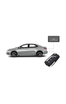 Toyota Corolla Elektrikli Bagaj Sistemi 2015-2021 Toyota Corolla Elektrikli Bagaj Sistemi 2015-2021