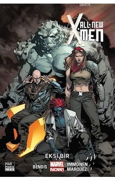 All New X-Men 5-Eksi Bir - Brian Michael Bendis - Marmara Çizgi All New X-Men 5-Eksi Bir - Brian Michael Bendis - Marmara Çizgi