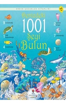 Denizdeki 1001 Şeyi Bulun - Katie Daynes - Tübitak Yayınları Denizdeki 1001 Şeyi Bulun - Katie Daynes - Tübitak Yayınları