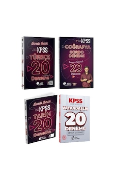 Eğit Akademi 2026 Kpss Türkçe + Tarih + Coğrafya Bordo 63 Deneme + Deli Defteri Vatandaşlık Deneme Eğit Akademi 2026 Kpss Türkçe + Tarih + Coğrafya Bordo 63 Deneme + Deli Defteri Vatandaşlık Deneme