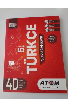 Atom 5.sınıf Türkçe Soru Bankası