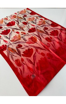 Scarfe Soft Pamuklu Şal Lcs1411-48393 Çok Renkli Scarfe Soft Pamuklu Şal Lcs1411-48393 Çok Renkli