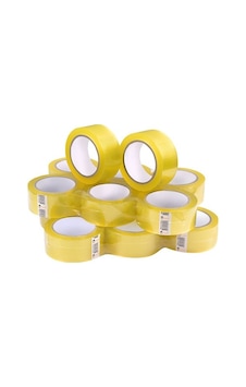 Koli Bandı 45Mm x 100 Mt Paket Koli Bandı 12 Adet Koli Bandı 45Mm x 100 Mt Paket Koli Bandı 12 Adet