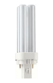 Philips 13/827 2P Plc Ampul 2700K Sarı Philips 13/827 2P Plc Ampul 2700K Sarı