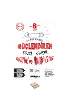 Lgs 8. Sınıf Sözel-sayısal Mantık Ve Muhakeme Güçlendiren Soru Bankası Ve Telefon Standı Lgs 8. Sınıf Sözel-sayısal Mantık Ve Muhakeme Güçlendiren Soru Bankası Ve Telefon Standı