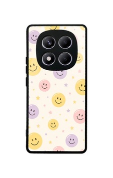 Xiaomi Redmi Note 14 Pro 4g Kılıf Kamera Korumalı Desenli Zore Lusi Kapak Xiaomi Redmi Note 14 Pro 4g Zore - Gülen Yüzler