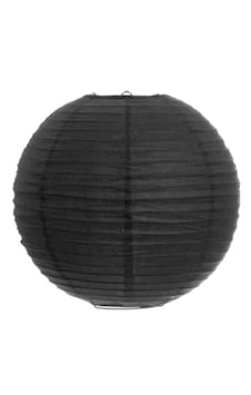 Kikajoy Siyah Japon Feneri Kağıt 20cm 10+ Kikajoy Siyah Japon Feneri Kağıt 20cm 10+