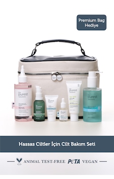 Hassas Ciltler İçin Cilt Bakım Seti Hassas Ciltler İçin Cilt Bakım Seti