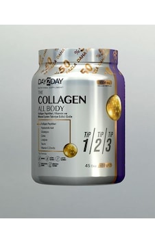 Day2day Collagen All Body Tip 1 - 2 - 3 Kollajen 450 G Day2day Collagen All Body Tip 1 - 2 - 3 Kollajen 450 G