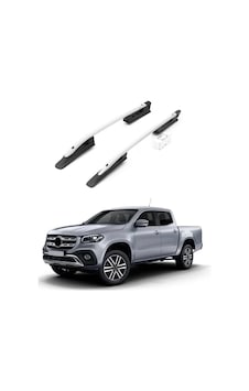 Turtle Mercedes-benz X-class 2018-2020 Tavan Çıtası Falcon Gri