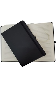 Deri Çizgili Defter Çok Renkli Deri Çizgili Defter Çok Renkli