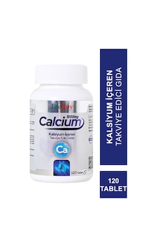 Leeroy Calcium 1000 MG 120 Tablet Leeroy Calcium 1000 MG 120 Tablet