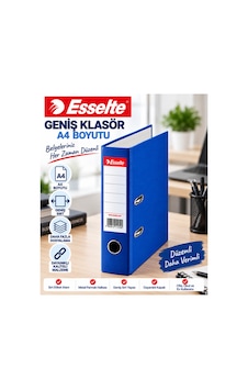Geniş Klasör Mavi Geniş Klasör Mavi
