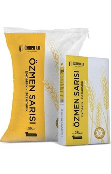 Özmen Sarı Un Bazlamalık 25 KG