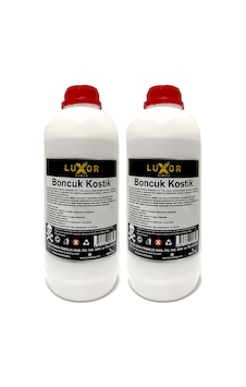 Luxor Kimya Boncuk Kostik 1 Kg (2'li) Luxor Kimya Boncuk Kostik 1 Kg (2'li)