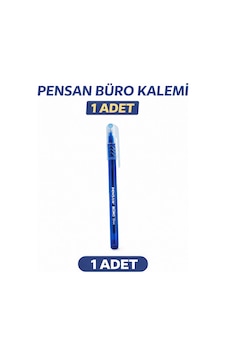Pensan Büro Tükenmez Kalem 1.0 Mm Mavi 1 Adet Koyu Mavi Pensan Büro Tükenmez Kalem 1.0 Mm Mavi 1 Adet Koyu Mavi