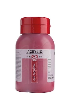 Talens Art Creation Akrilik Boya 750Ml Carmine 318 Talens Art Creation Akrilik Boya 750Ml Carmine 318