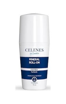 Celenes By Sweden Thermal Roll-on Beyazlatıcı Koltukaltı İçin Erkeklere Özel 75 Ml Sku: Smg8690010402608 Celenes By Sweden Thermal Roll-on Beyazlatıcı Koltukaltı İçin Erkeklere Özel 75 Ml Sku: Smg8690010402608