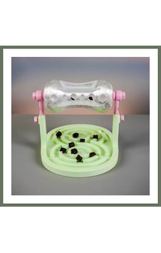 Bezos 3d Baskı Labirentli Köpek Ve Kedi Zeka Oyuncağı Dönen Ödül Silindirli Yavaş Yeme Aktivite - Yeşil Şeffaf Bezos1 Bezos 3d Baskı Labirentli Köpek Ve Kedi Zeka Oyuncağı Dönen Ödül Silindirli Yavaş Yeme Aktivite - Yeşil Şeffaf Bezos1