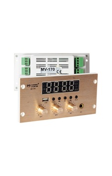MAGICVOICE MV-170 -4X25W-USB-BT-MİC GİRİŞLİ-MUSİC KONTROL ANFİ-[