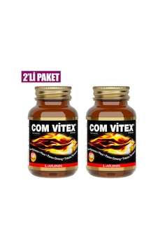 Com Vitex 2 x 60 Kapsül