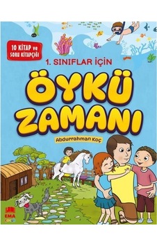 Öykü Zamanı 10 Kitap+soru Kitapçığı / Abdurrahman Koç Öykü Zamanı 10 Kitap+soru Kitapçığı / Abdurrahman Koç