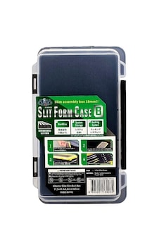 Albastar Elite Slit Form Case B Balıkçı Kutusu Siyah Albastar Elite Slit Form Case B Balıkçı Kutusu Siyah
