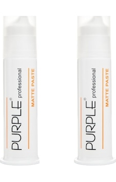 Purple Professional Saç Şekillendirici Mat Wax 2 x 100 ML