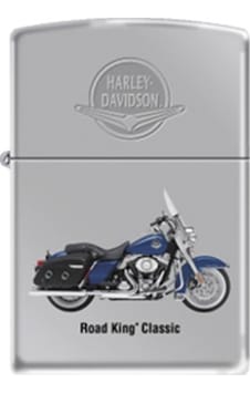 Zippo MP321846 HD-Road King Çakmak - 250-032647
