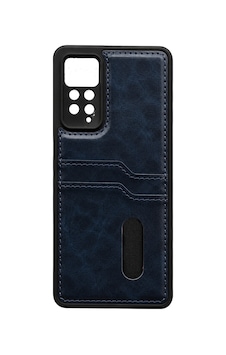 Newface - 319 - Xiaomi Redmi Note 12 Pro 4g Kılıf Sara Kartvizitli Deri Kılıf - Spt-gld - - Lacivert Newface - 319 - Xiaomi Redmi Note 12 Pro 4g Kılıf Sara Kartvizitli Deri Kılıf - Spt-gld - - Lacivert